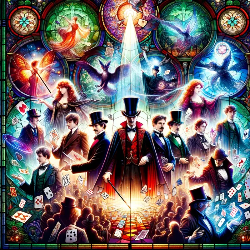 The Illusionists: Masters of Deception(s)