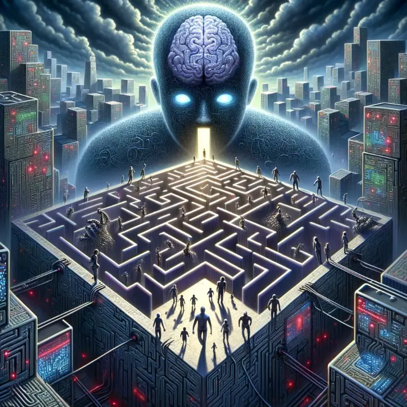 AI posing possible threats.