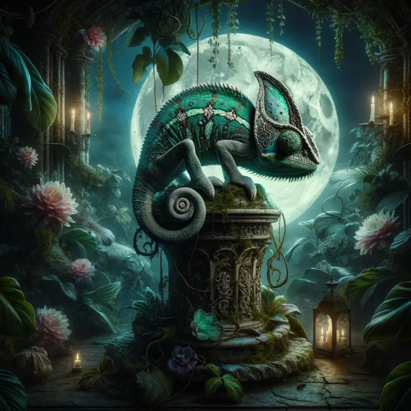 The Chameleon's Mask: Deceptive Charm