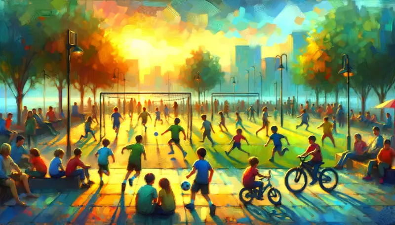 Promotes Physical Activity