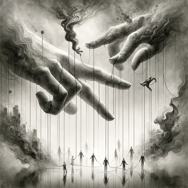 the invisible strings of manipulation